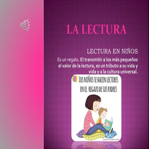 Importancia de la lectura en niños y niñas | PDF