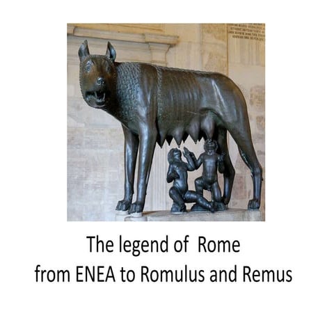 La leggenda di romolo e remo prima parte
