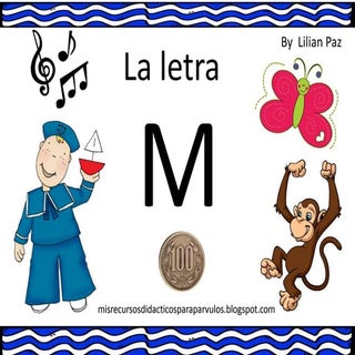 La letra M