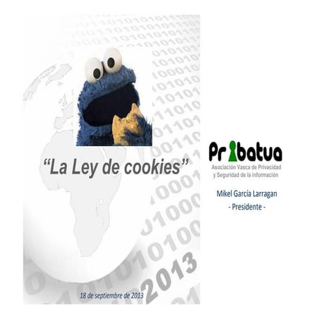 La ley de cookies