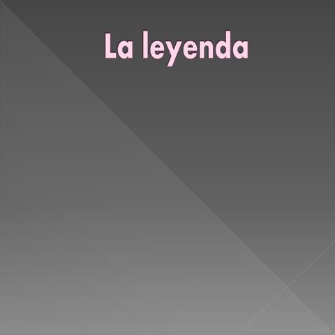 La leyendappt