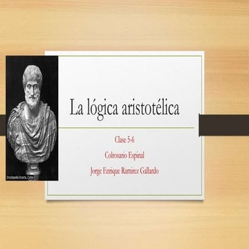 La lógica aristotélica