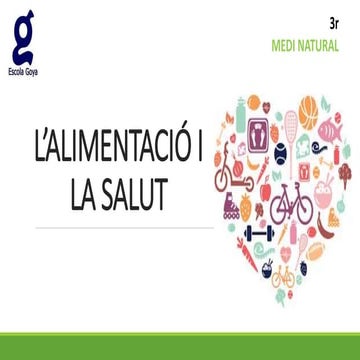 L’alimentació i la salut