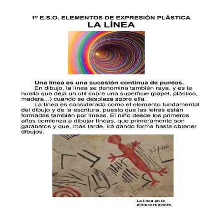 LA LINEA. ELEMENTOS DE EXPRESIÓN PLÁSTICA.pdf