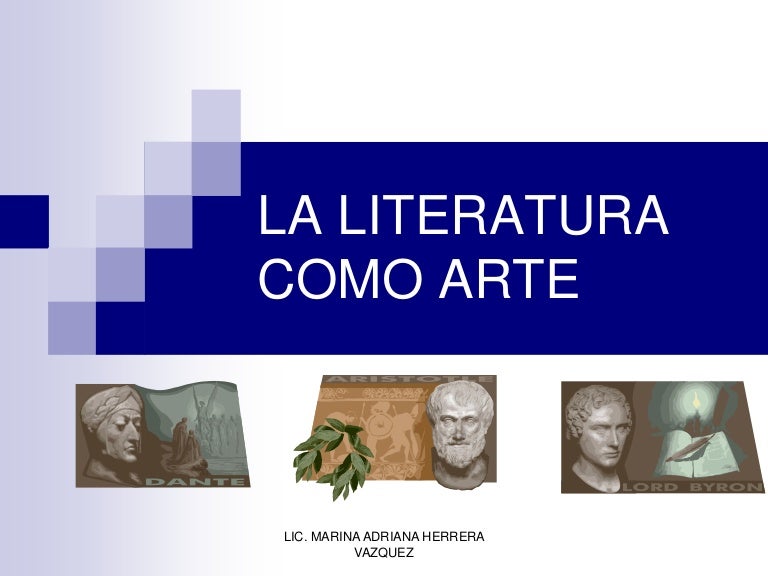 La literatura como arte (1)