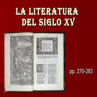 La Literatura Del Siglo XV