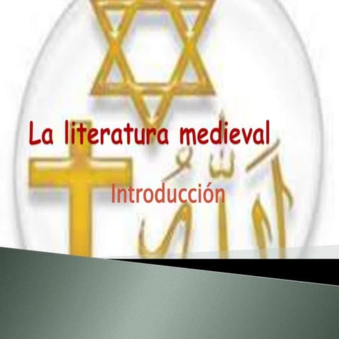 La literatura medieval