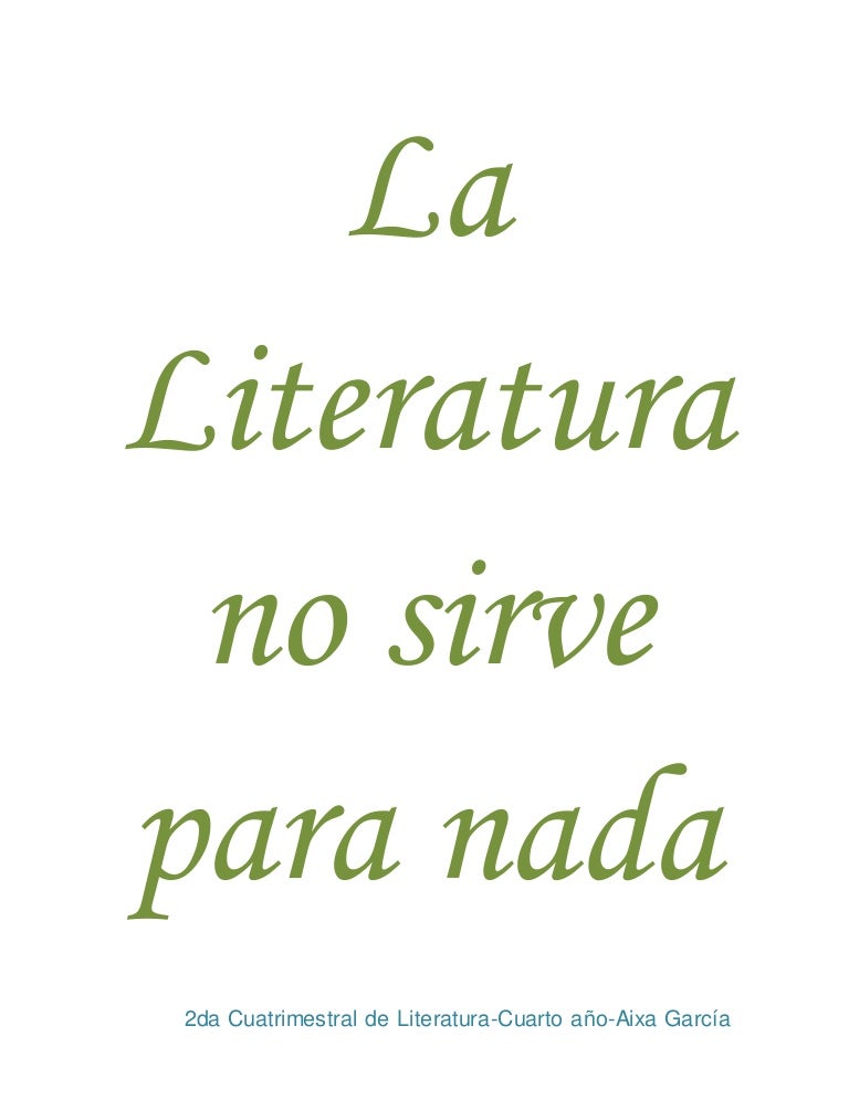 Change Org No Sirve Para Nada