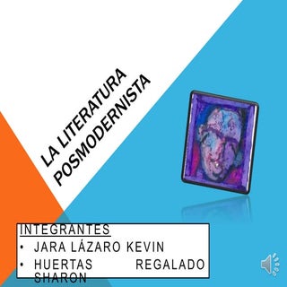 La literatura posmodernista