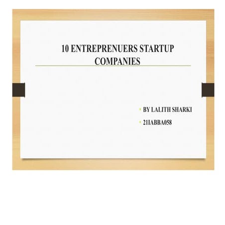 Top 10 Startups Revolutionizing India's Tech Landscape