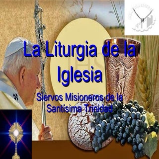 La liturgia de la iglesia 