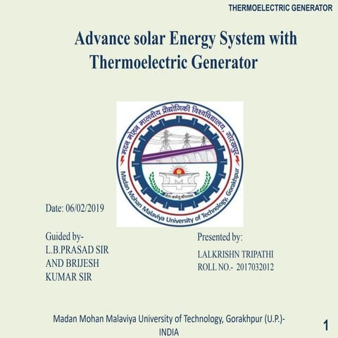 lalkrishn tripathi Malvian Seminar Report
