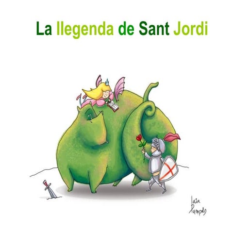 La llegenda de Sant Jordi a P3