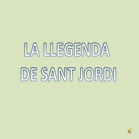 La llegenda de sant jordi p 5 b