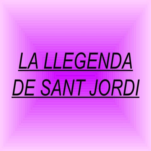 La llegenda de sant jordip3 a