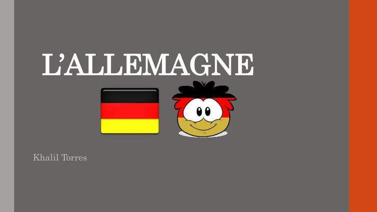 L Allemagne