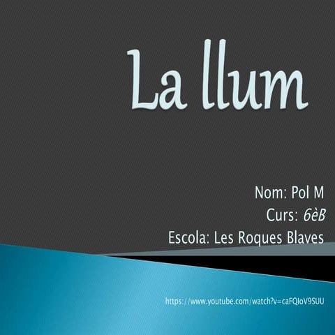 La llum