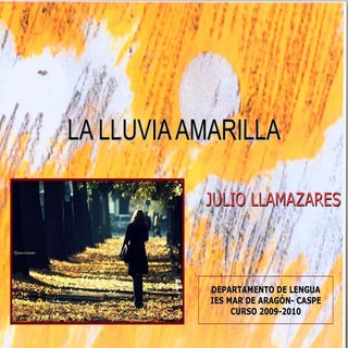 La lluvia amarilla