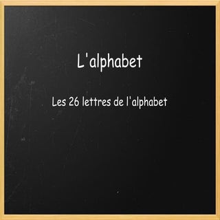 L'ALPHABET