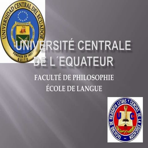 El alfabeto francés por Esteffanny Trelles Alarcón