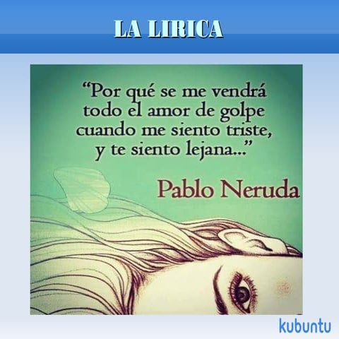La lírica . por patricia vargas y kseniya kholmova