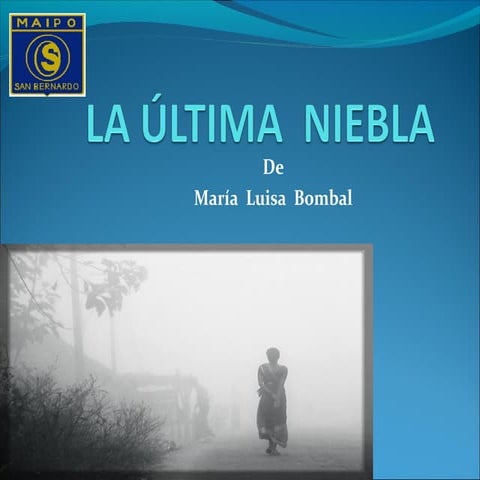 La última  niebla