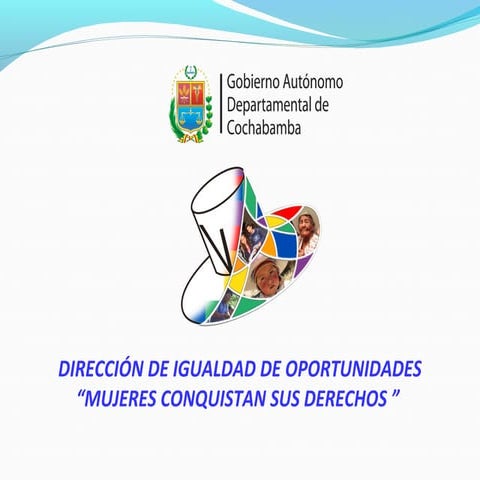 Mujeres conquistan sus derechos_ Sabina Orellana