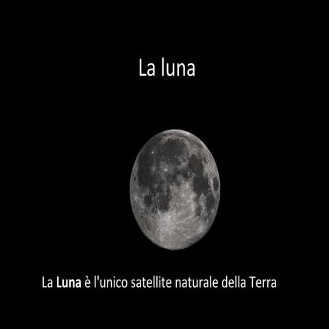 La luna