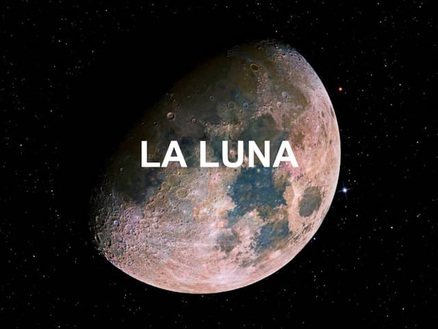 La luna