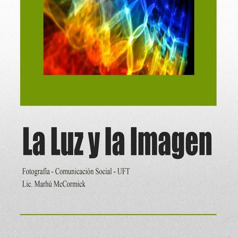 La luz en fotografía