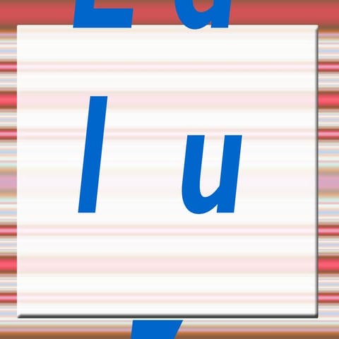 La Luz Manuel García Vela 2º B