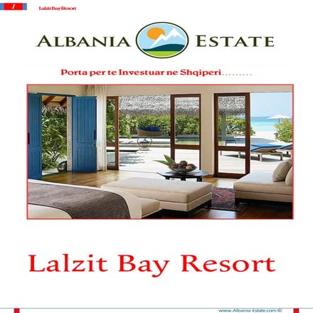Apartamente per shitje ne Gjirin e Lalzit... Lalzi Bay, Albania Apartments fo...
