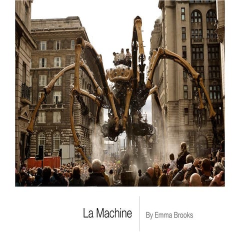 Brooks, Emma: La Machine 