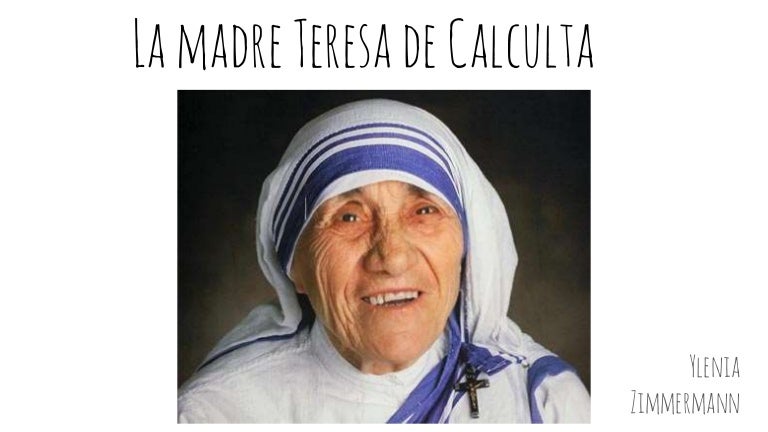 Las 24 Respuestas De La Madre Teresa De Calcuta