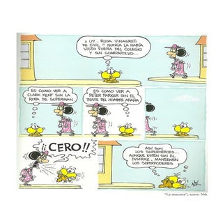 La maestra, Colección "Gaturro"; au...