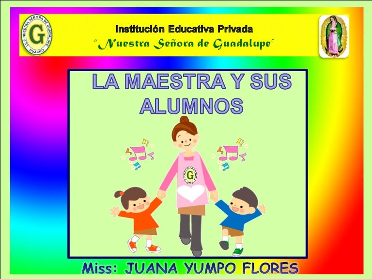 La Maestra Y Sus Alumnos