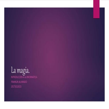 La magia 2