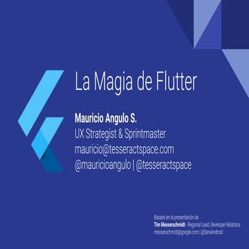 La magia de Flutter