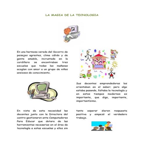 La Magia De La Tecnologia