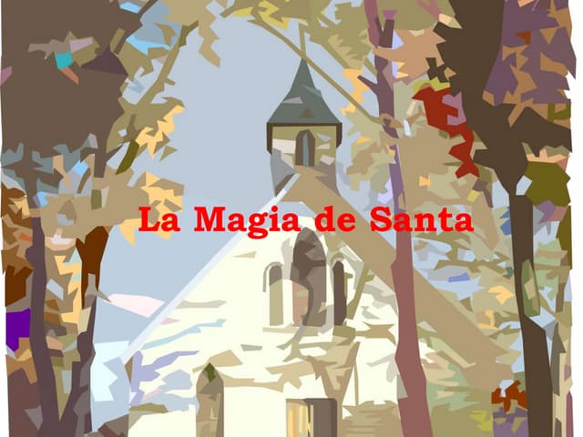 La magia de santa 1 b