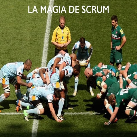 La magia de Scrum
