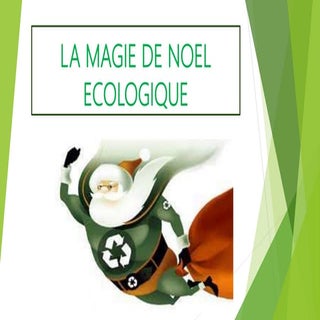 La magie de noel