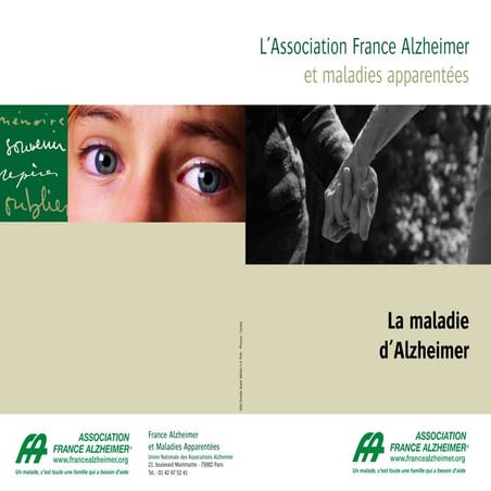 La maladie d'Alzheimer | PDF
