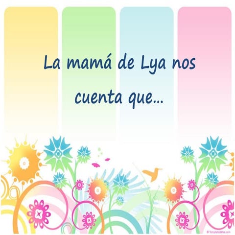La mamá de lya