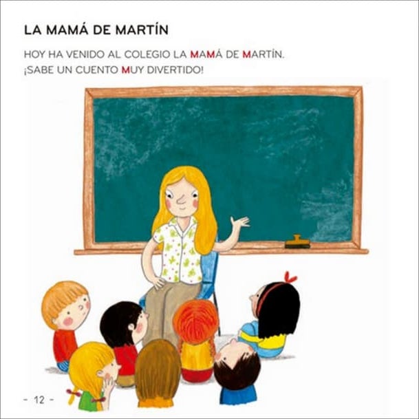 La mamá de martín