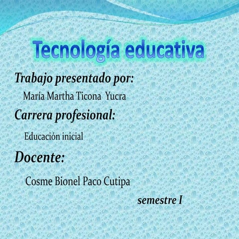 La maquina de enseñar