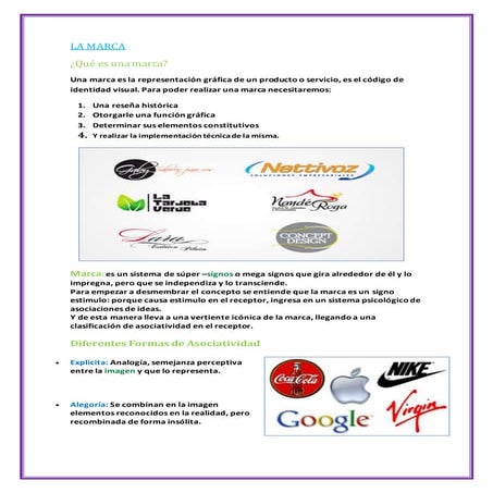 La marca.doc