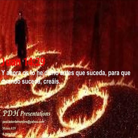 La marca 666, se acerca