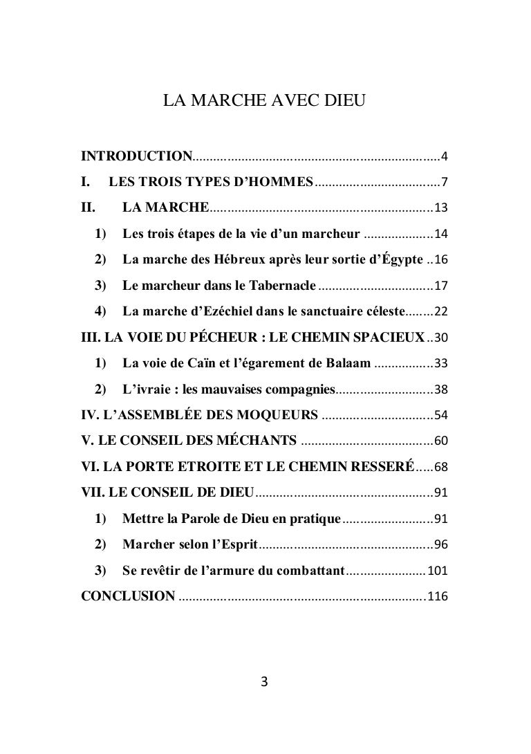 les marcheurs de dieu