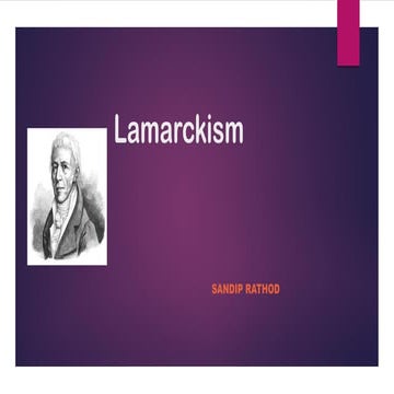 Lamarckism 